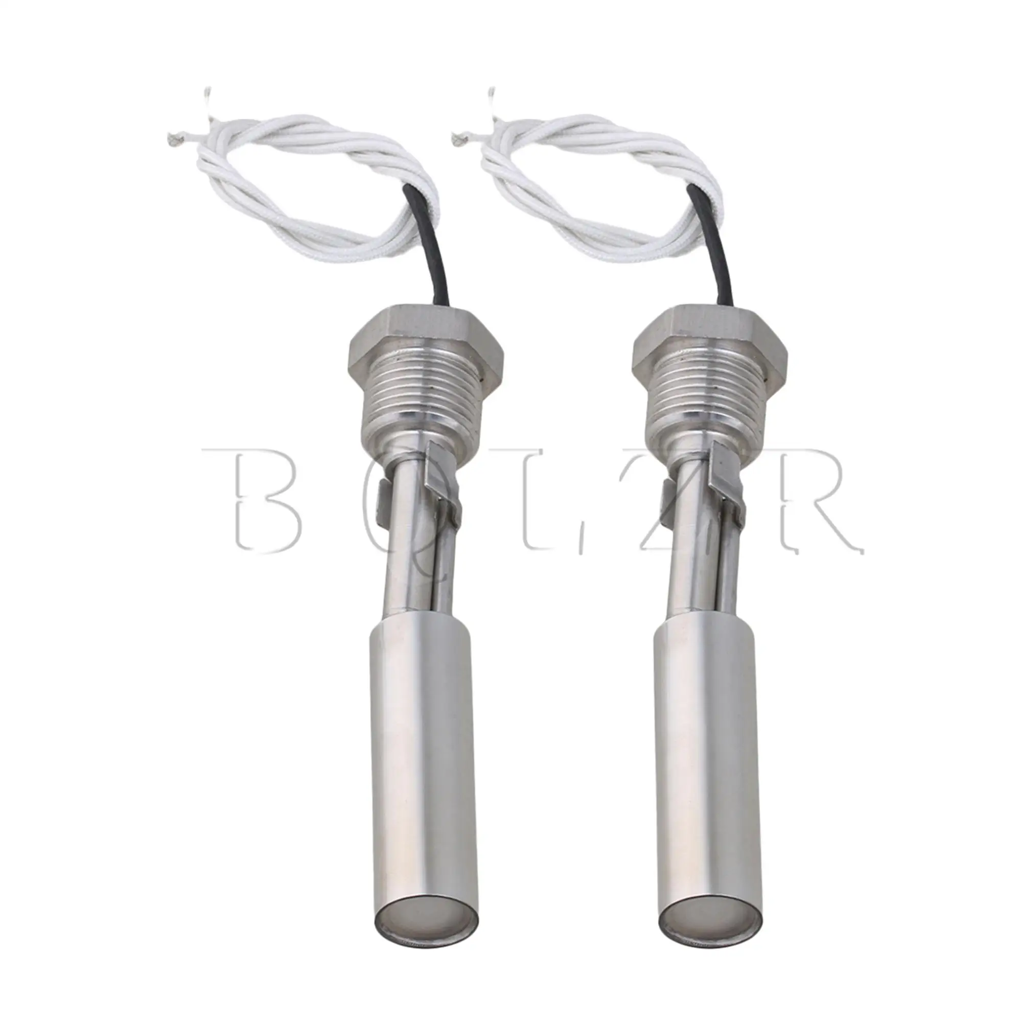 BQLZR 2/3 Pcs Alta Precisão Líquida Água Nível Float Sensor Interruptor Chrome