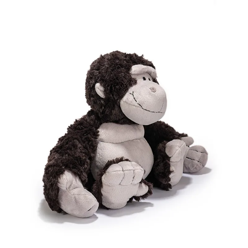 35CM morbidi animali di peluche simpatico gorilla peluche bambole di peluche per bambini regalo giocattolo di compleanno