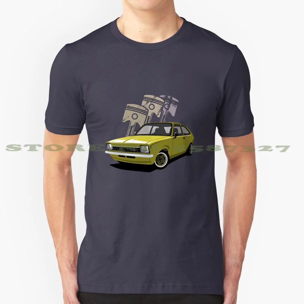 Kadett Reporting For Duty 100% Cotton T-Shirt Opel Kadett Trainee Junior Small Family Car Automobile Engine Performance Piston