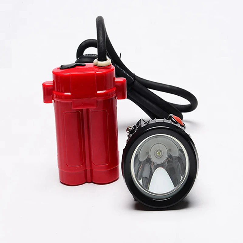 KL4.8LM LED Coal Mine Lamp Explosion Proof Mining Headlamp Rechargeable Miner Safety Cap Lamp