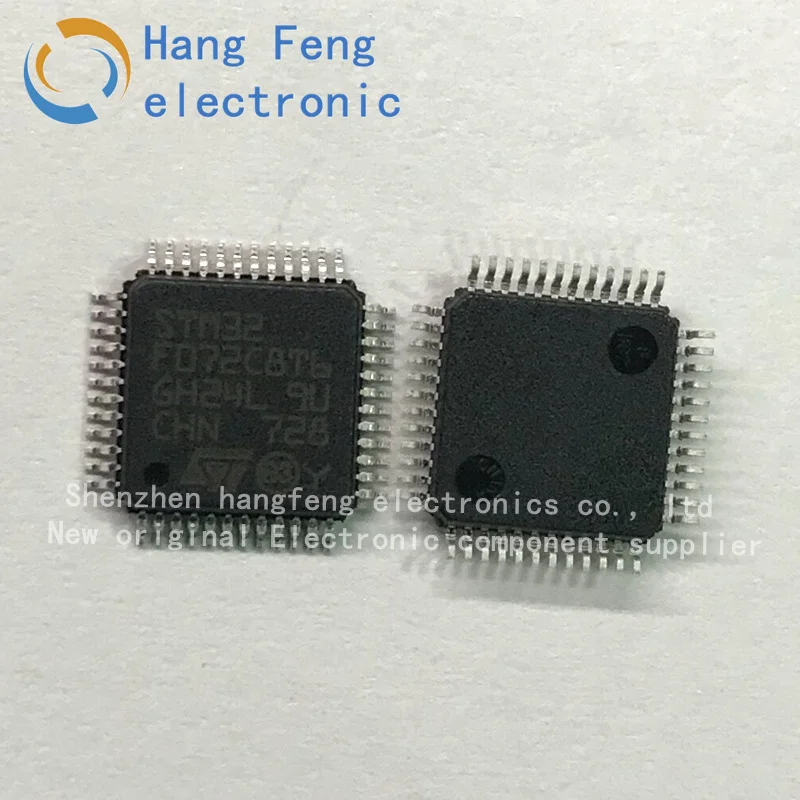 STM32F072C8T6 STM32F072 32-bit 48MHz 64KB flash microcontroller LQFP48 new original