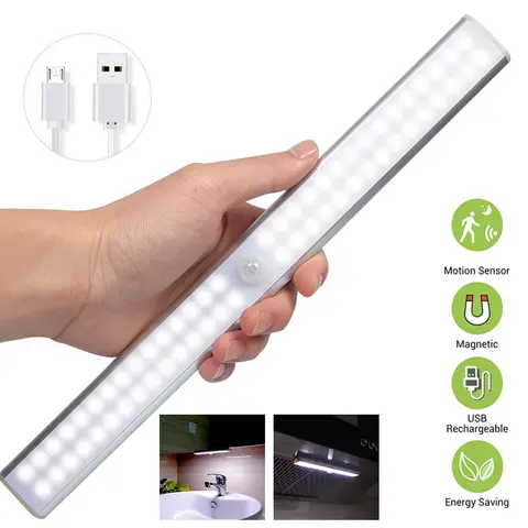 LED Cabinet Night Light with Motion Sensor YANKE