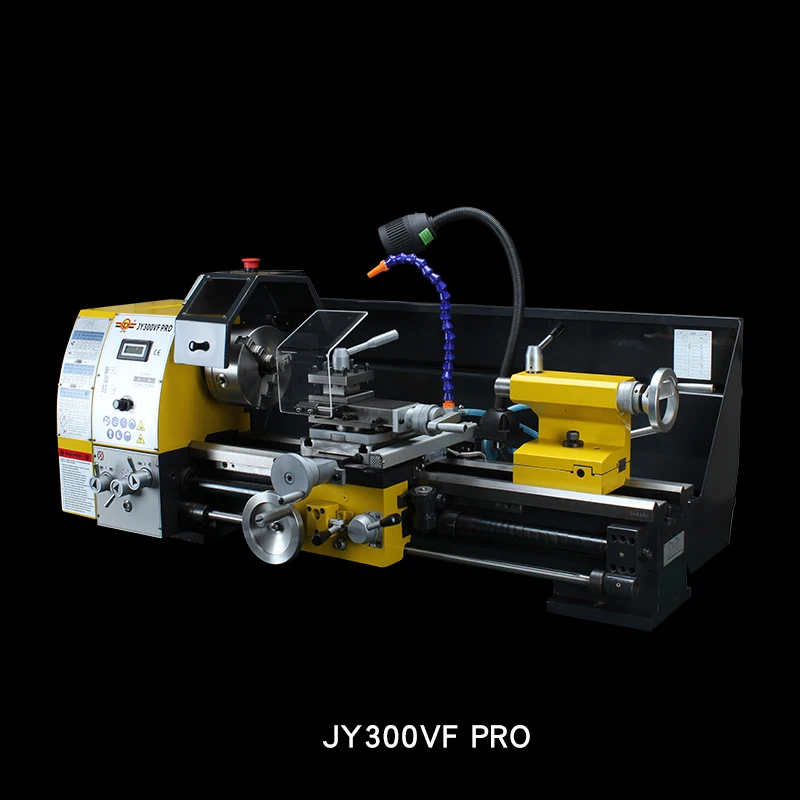 JYP300VF المنزلية مخرطة ، صغيرة متعددة الوظائف مخرطة ، مقاعد البدلاء الحفر ، تحول ، الحفر و آلة طحن ، آلة طحن المعادن