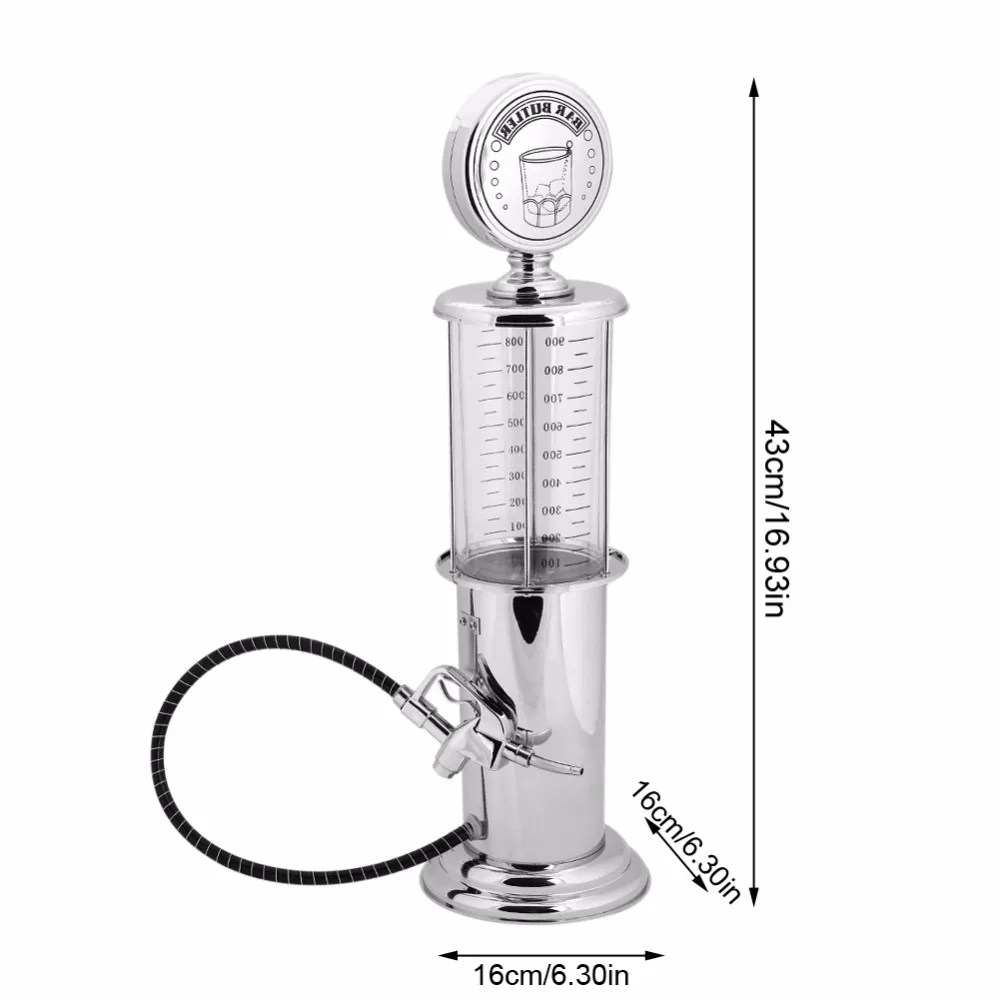 1000CC Single Liquor Beer Beverage Water Juice Dispenser Alcohol Gun Pump Gas Station Machine Drinking Vessels Gun Pump