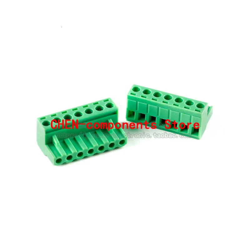 5pcs KF2EDGK-5.08-2/3/4/5/6/7/8-12P/plug 5.08mm pitch pluggable terminal block