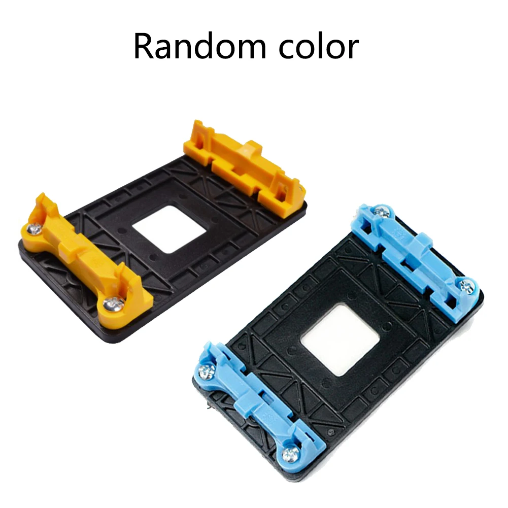 Back Plate Sturdy CPU Fan Bracket Stable Professional Accessories Radiator Mount Easy Install Heatsink Cooling For AM2 AM3