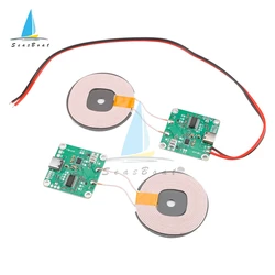 5V/9V/12V 20W Type-C USB per Qi modulo caricabatterie Wireless a ricarica rapida trasmettitore scheda circuito ricevitore bobina modulo caricabatterie