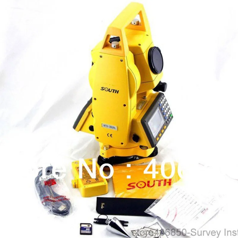 Laser Total Station, Reflectorless, Prismless, NTS-362R4, South, whole sale, retail