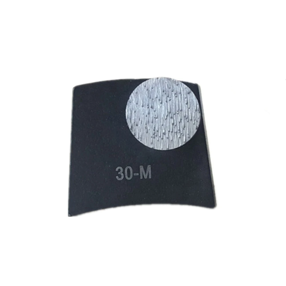PHX03 Trapezoid Metal Diamonds Single Round Segment Concrete Grinding Pads PHX Floor Grinding Plates for Phoenix Grinder