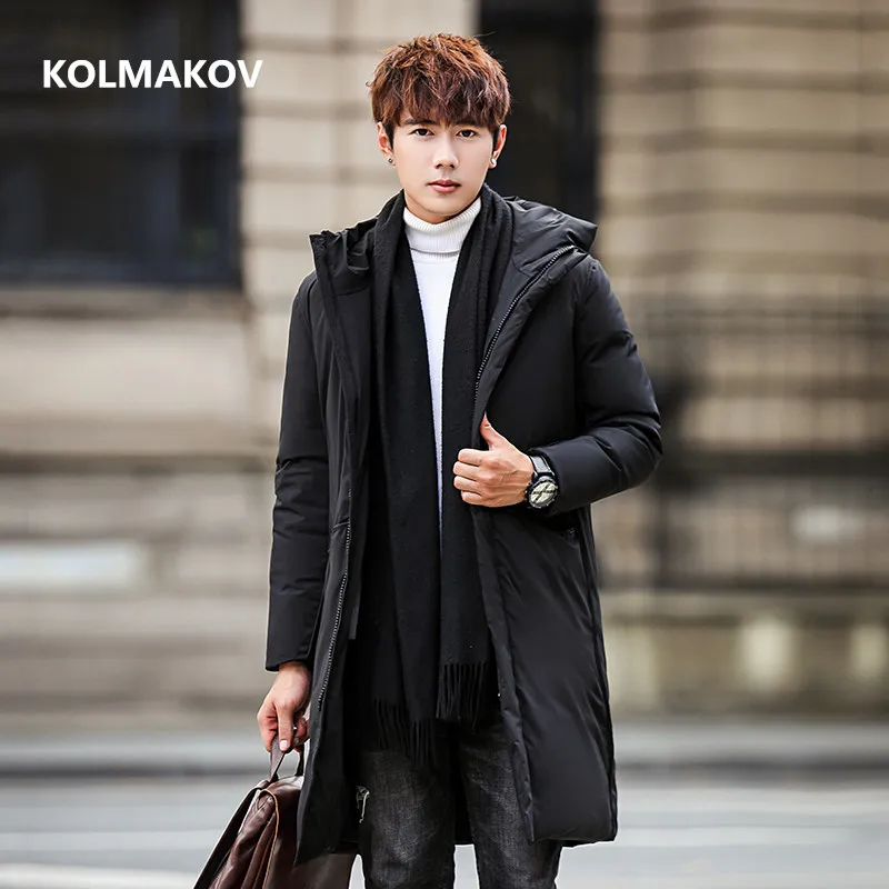 

2023 new arrival men winterJacket high quality Coat Casual thicken hooded Parka Male Mens Winter warm Jacket size M-3XL