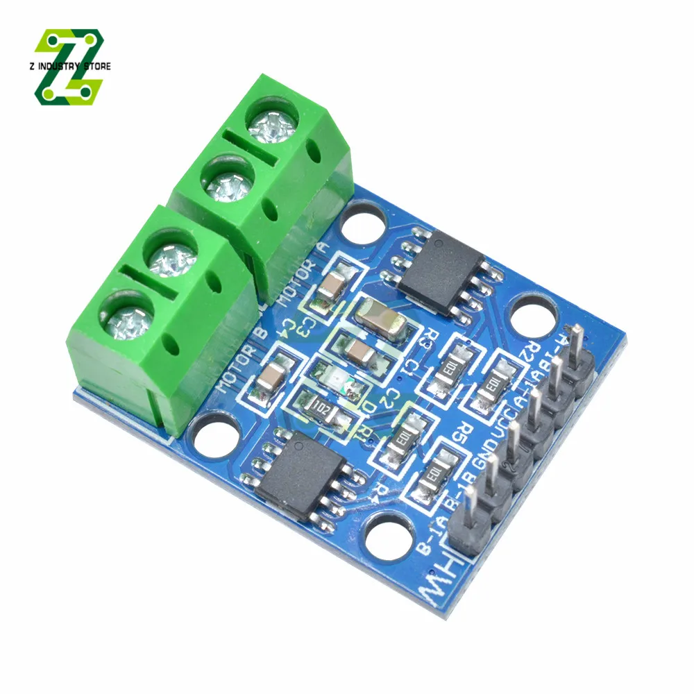 L9110S H-bridge Stepper Motor Dual DC Stepper Motor Driver Controller Board Module DC 2.5V-12V L9110 For Arduino