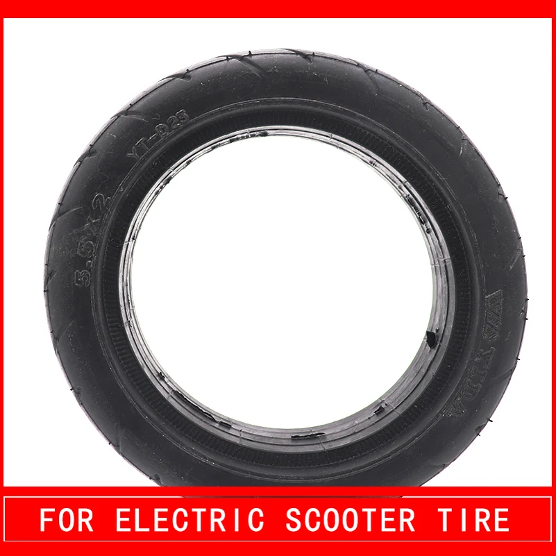 5.5 INCH 5.5X2 Solid tyre Upgrade thickened Puncture Proof  for Jackhot Carbon Fiber Scooter Fastwheel F0 Electric