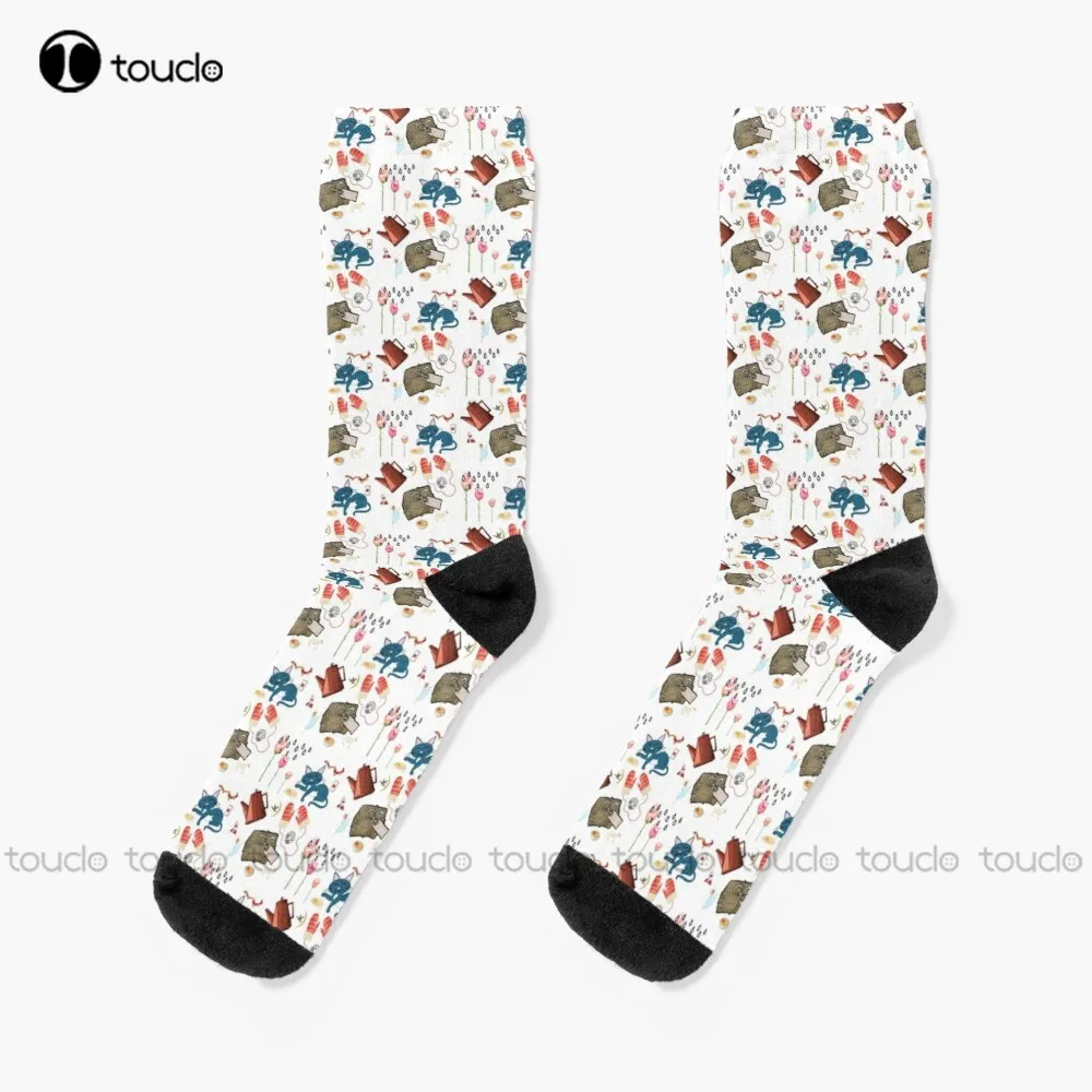 Favourite Things - The Sound Of Music  Socks Black Socks For Women Personalized Custom Unisex Adult Teen Youth Socks Fashion New