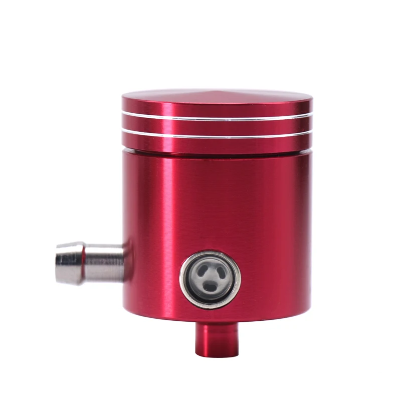 ZSDTRP Motorcycle Brake Fluid Reservoir Clutch Cylinder Tank Oil Fluid Cup For BAJAJ YAMAHA DUCATI Kawasaki Suzuki Honda CBR600