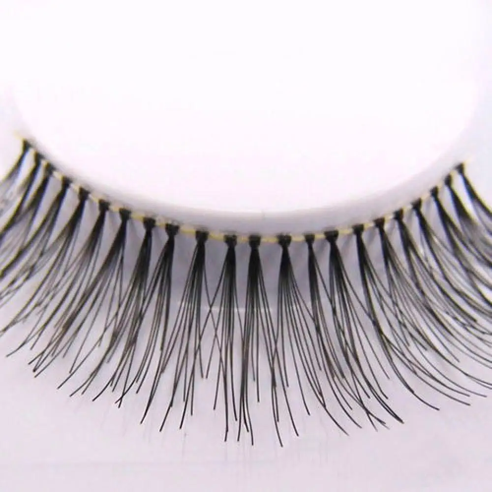 5คู่ผู้หญิงธรรมชาติยาวหนาตา Lashes แต่งหน้าขนตาปลอมยาวกล่องแพคเกจ