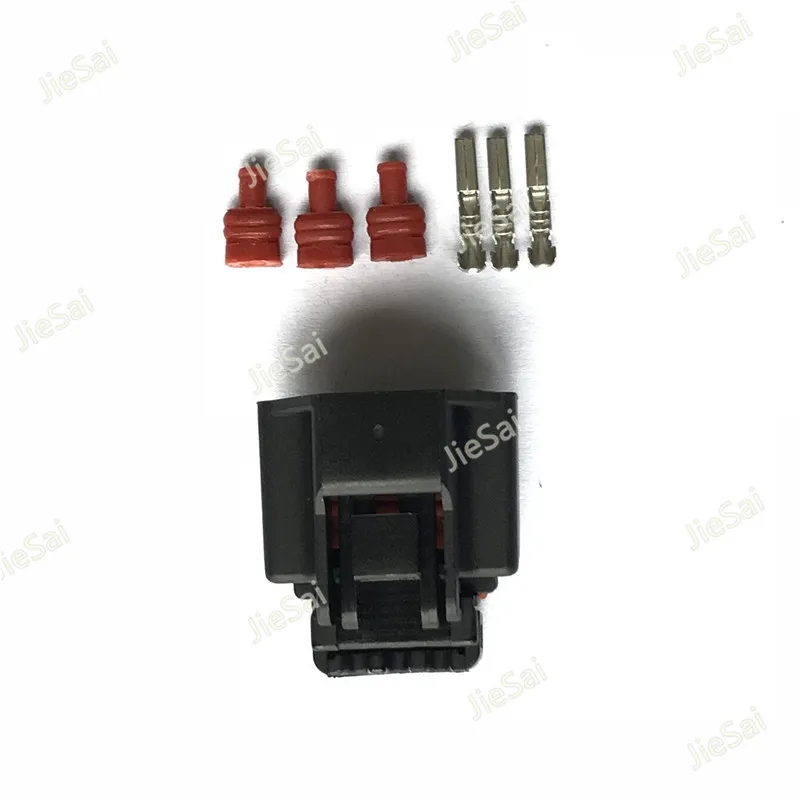 3 Pin 7223-6536-30 Auto Front Camshaft Sensor Connector Air Conditioning Pressure Switch Plug Female For TEANA HYUNDAI