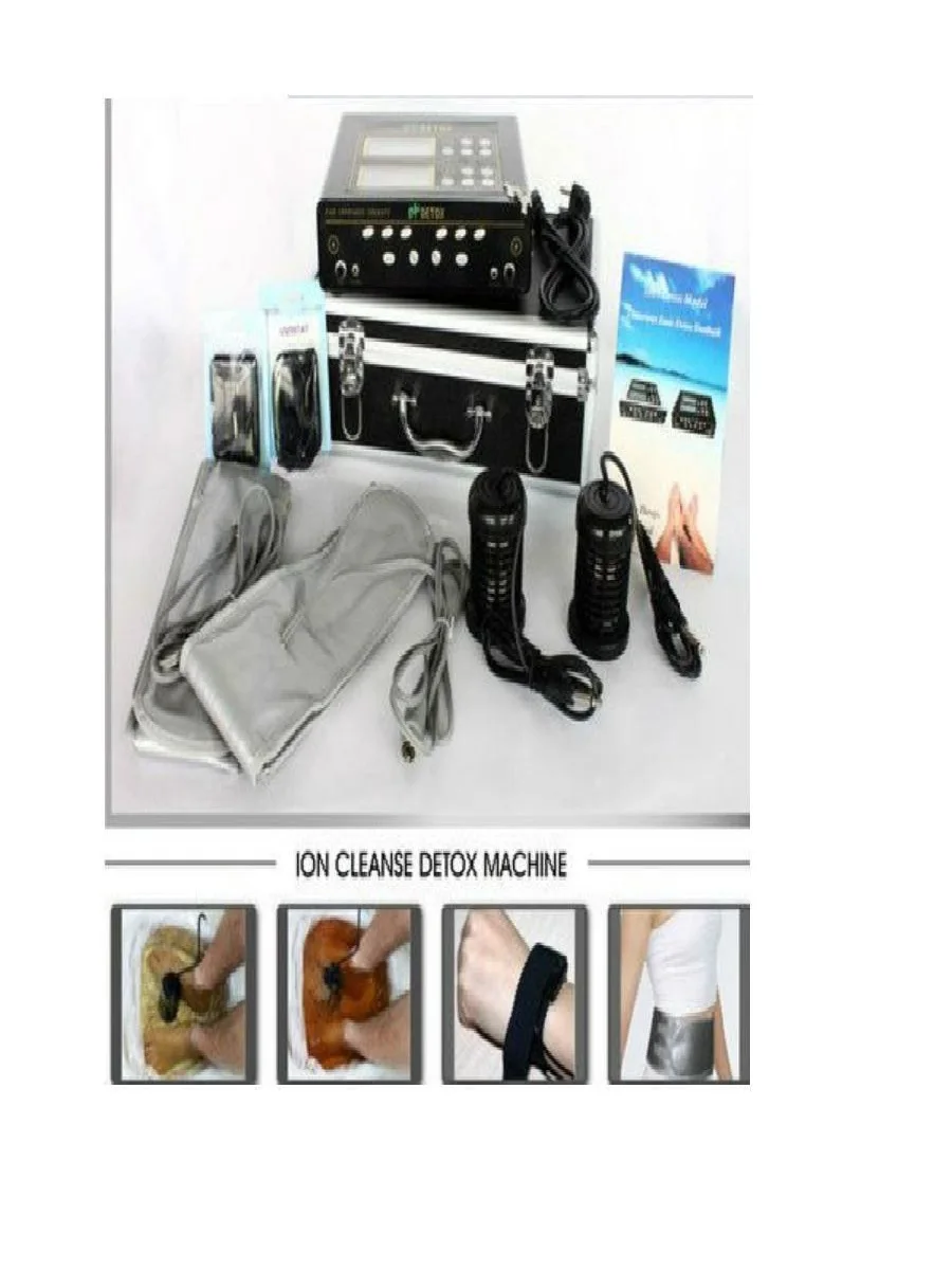 2026 Detox Foot SPA Machine Dual Ionico Cleanse Foot Detox Ionic Device for 2 Persons Feet Bath Ion with Far Infrared Therapy