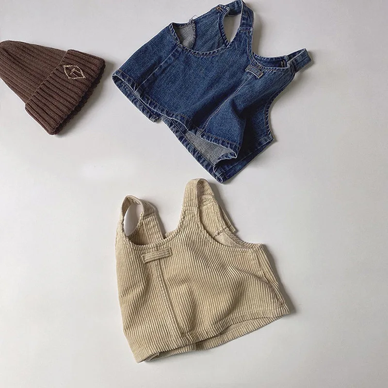 Veste en Denim Vintage pour Bébé Garçon et Fille, Manteau à Boutonnage Simple, Nouvelle Collection Automne 2024