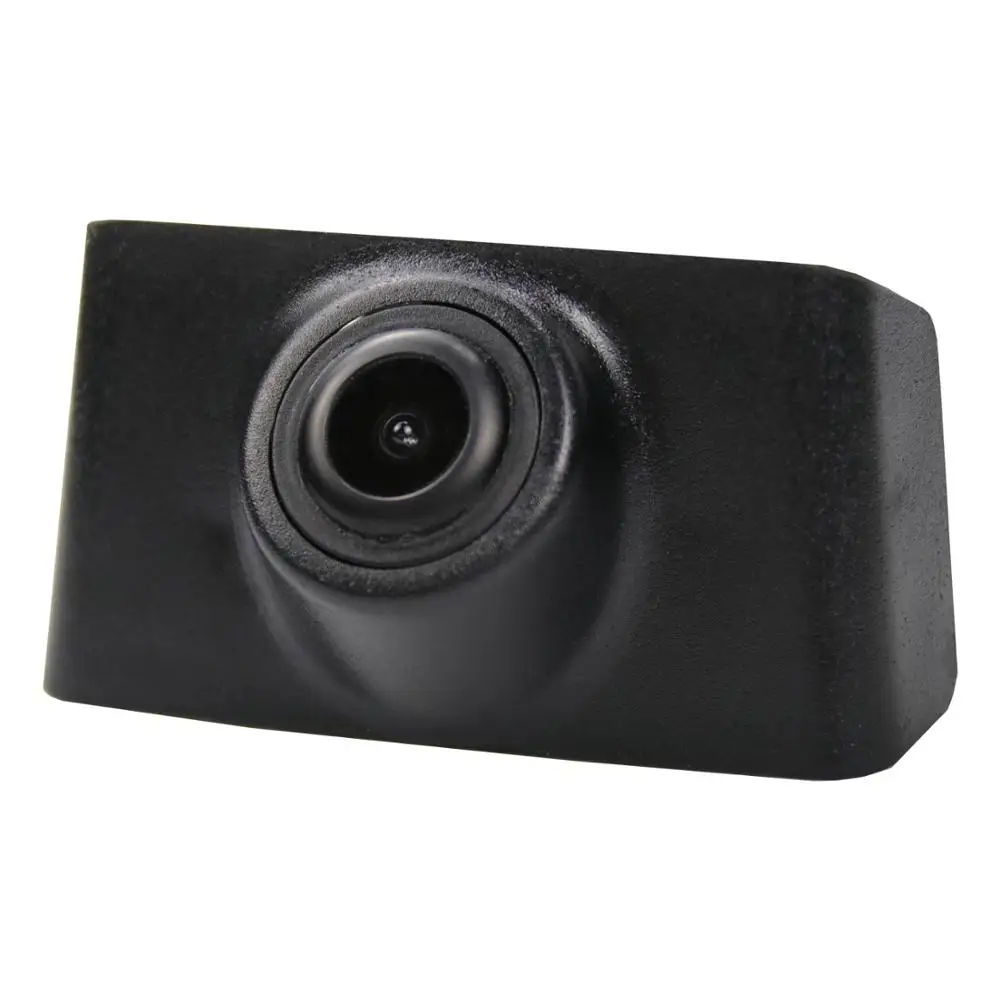 HD Front View Camera Logo Parking Camera Waterproof Night Vision for Universal Monitors (RCA) for Hyundai IX35 2013-2014