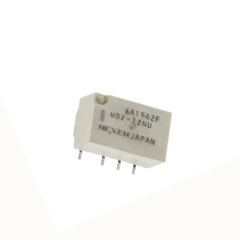 

HOT NEW 12V relay UD2-12NU UD2 12NU UD212NU Microrelay 12VDC DC12V 12V Two open and closed 8PIN