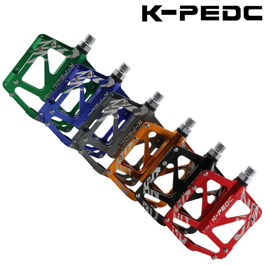 

MTB pedales bicicleta mtb Sealed 3 Bearings mtb pedals Aluminum Alloy Mountain bicycle pedal Road Cycling Accessories