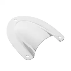 Marine Grade Stainless Steel Clamshell Clam Shell Vent Wire Cover Marine Boats Yacht Hardware