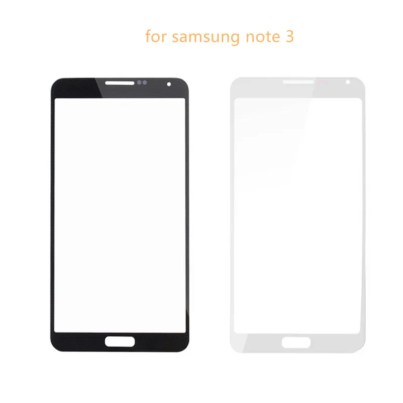 High Quality Outer Front Glass Lens For Samsung Galaxy Note 2 3 4 5 N7100 N9200 N9100 N9000 LCD Display Screen Replacement Parts