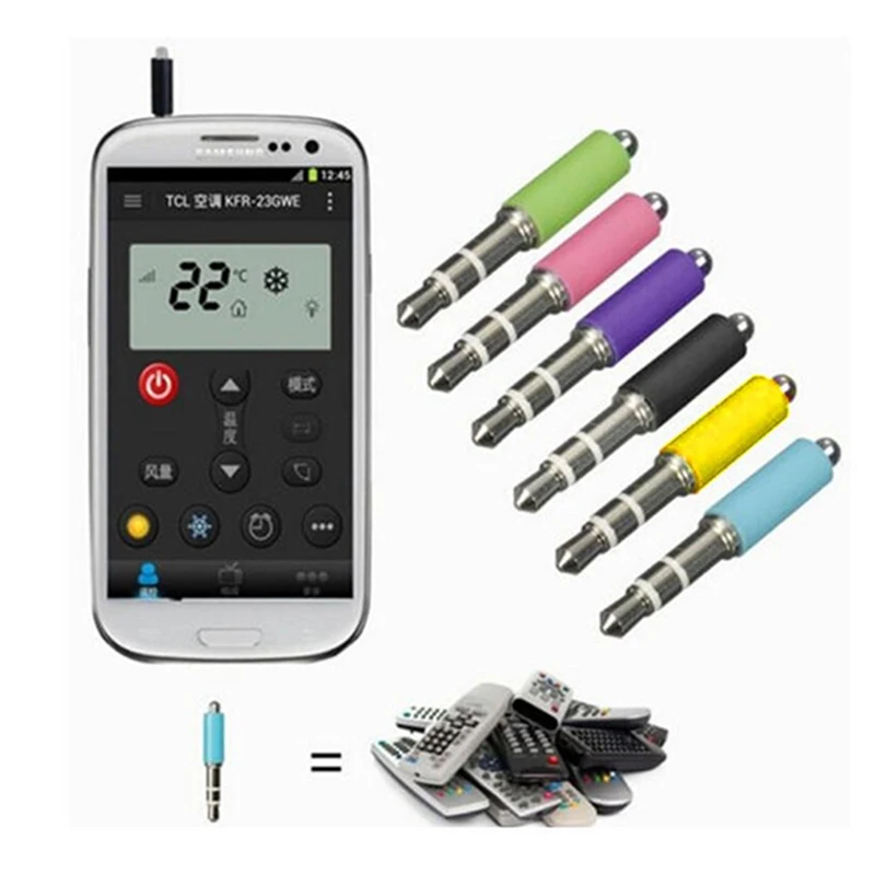 Universal  IR Infrared Remote Control Home Appliances for Smart Phone 3.5mm