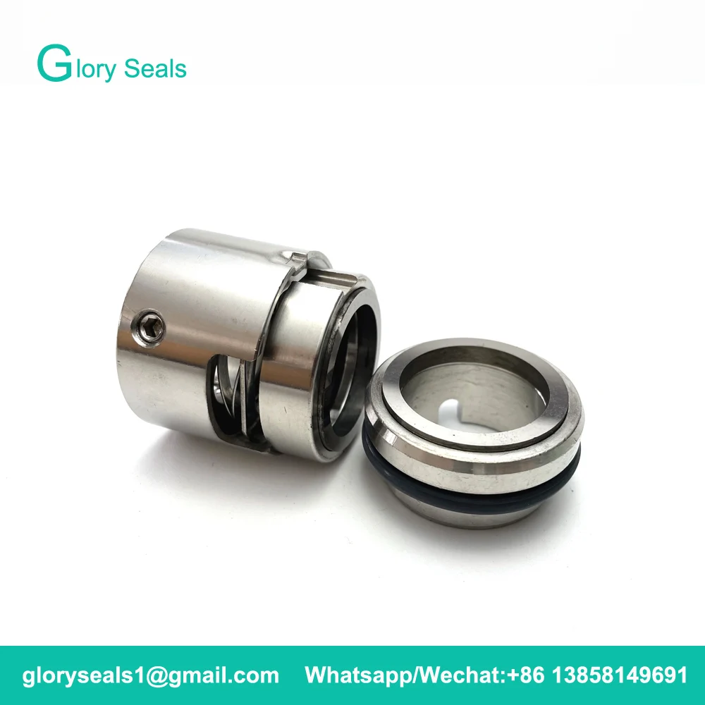 

M7N-24/G9 M7N-24 Mechanical Seal Replacement To M7N Wave Spring Pump Seal Shaft Size 24mm (Material: TC/TC/VIT)