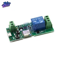 eWelink WiFi Switch Relay Shield Inching/Self-locking Relay Module DC 5V-12V for Alexa Google Home Smart Home