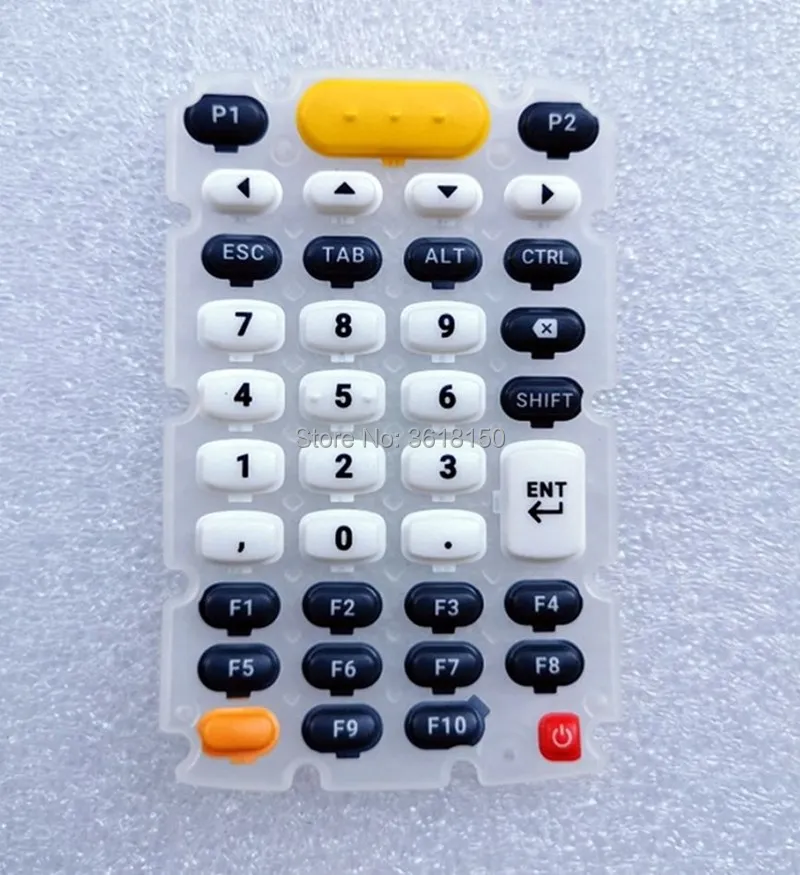 38-Key Keypad for Symbol MC330M-R, MC330M-S