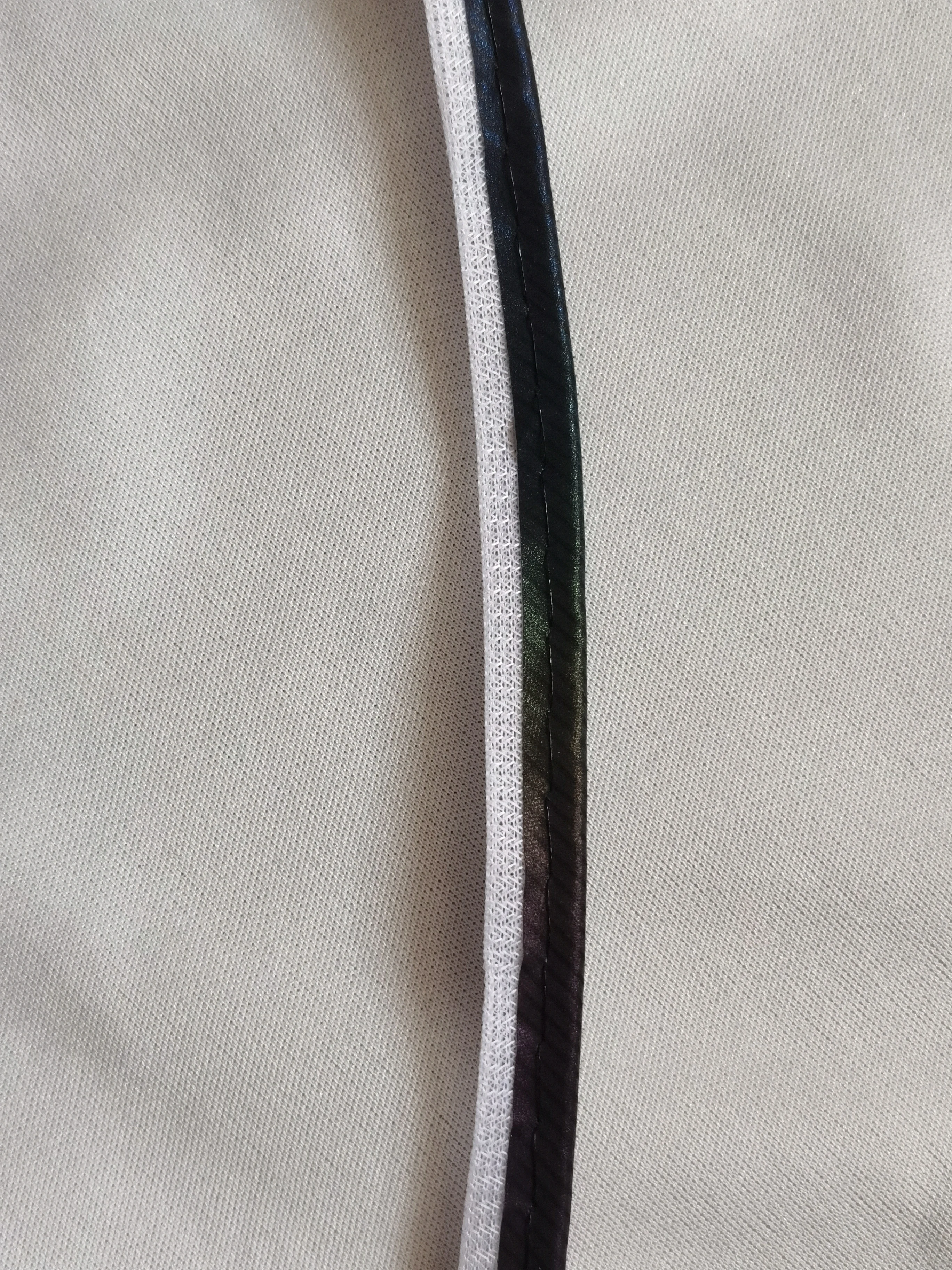 Stripe Rainbow Reflective Piping Colorful Twill Fabric Strip for Edge Covering On Clothes Garment Accessories 5 Meters