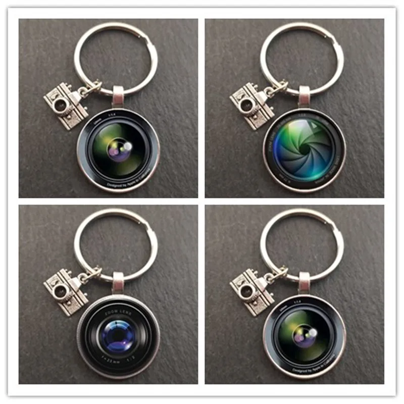 Брелок-для-ключей-из-сплава-для-камеры-ювелирные-изделия-купол-стеклянный-брелок-подарок-для-фотоэнтузиастов-брелок-для-камеры-линза