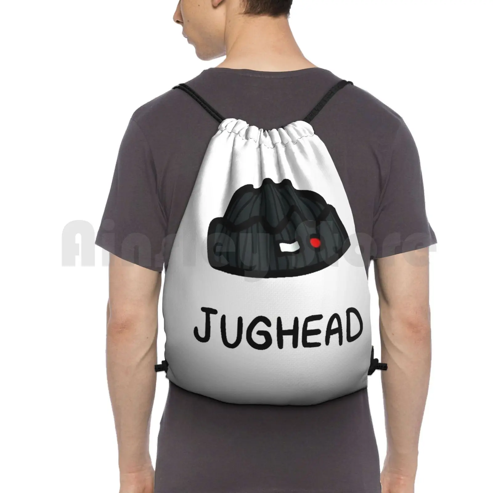 Jughead Crown Riverdale Backpack Drawstring Bag Riding Climbing Gym Bag Riverdale Jughead Cole Sprouse Sprouse Cole Hat