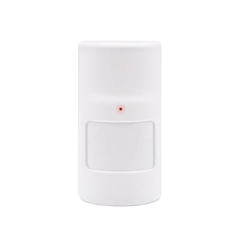 Wireless Infrared Motion Sensor high low sensitivity adjust 433MHz EV1527 code 110 degree 12 meter wide angle detection coverage