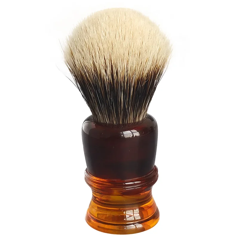 Dscosmetic 22MM Amber smok two band Badger Hair shaving Brush