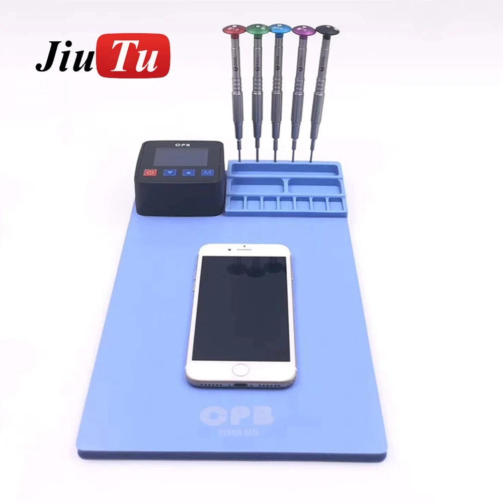 New CPB Mobile Phone For iPad LCD Screen Separator Machine Repair Refurbish Tool Open Remover Heat Pad Disassemble Rubber Mat