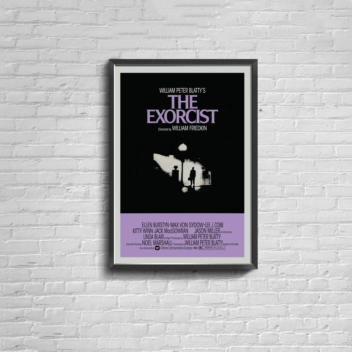 The Exorcist Movie Poster Home Decoration Wall Painting (No Frame)