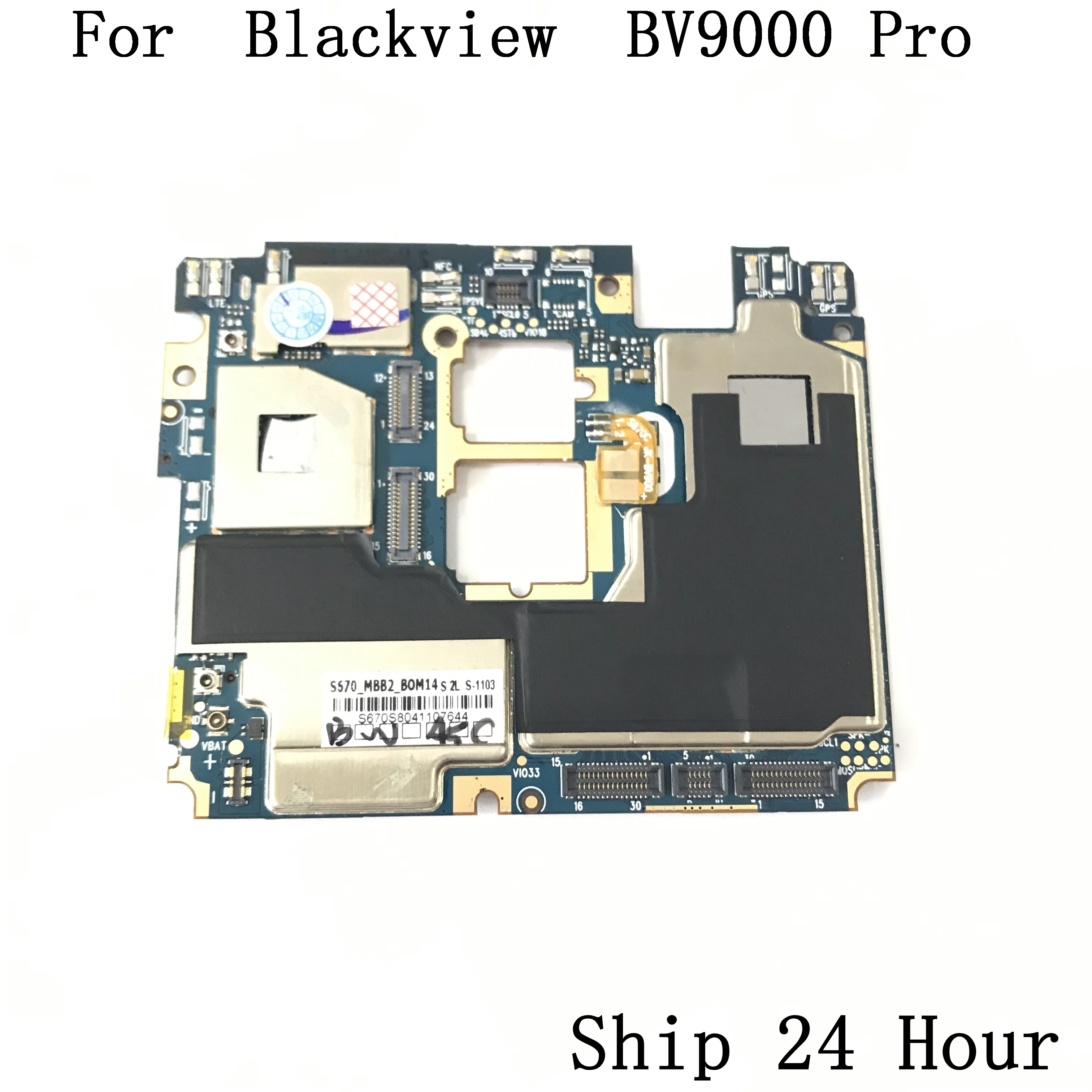 

Mainboard 6G RAM+128G ROM Motherboard For Blackview BV9000 Pro MTK6757 Octa Core 5.7" 18:9 FHD 2160x1080 Smartphone