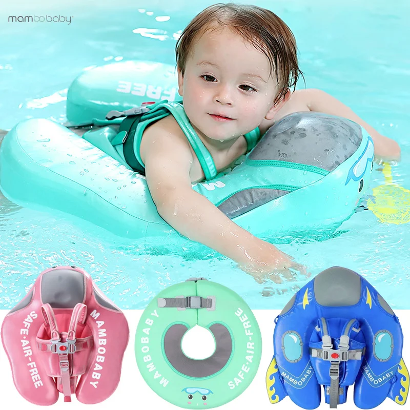 Baby Swimming Ring Safety Non-Inflatable Float Lying Infant Kids Swim Pool Accessories Circle Bathing Toys Float Swim Trainer