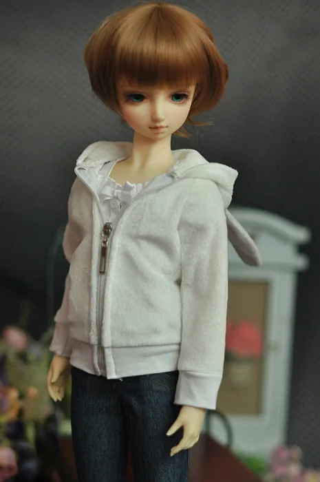 

1/6 1/4 1/3 BJD doll clothes Hooded jacket coat for BJD/SD accessories ID72 uncle.Not included doll,shoes,wig and other A0905