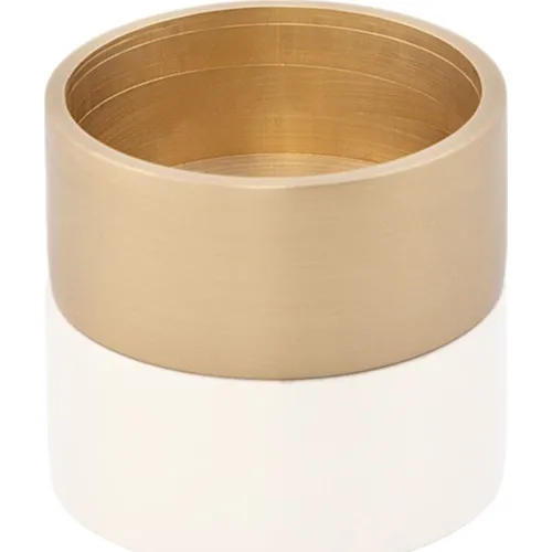 Lukrea Brass Tealight Candle Holder Lisbon