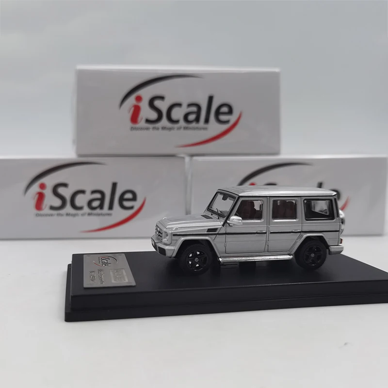 Diecast 1:64 Scale G Class G63 SUV Car Model Metal Alloy Vehicle  Adult Boys Toys Collection Gift Collectible Display Ornaments