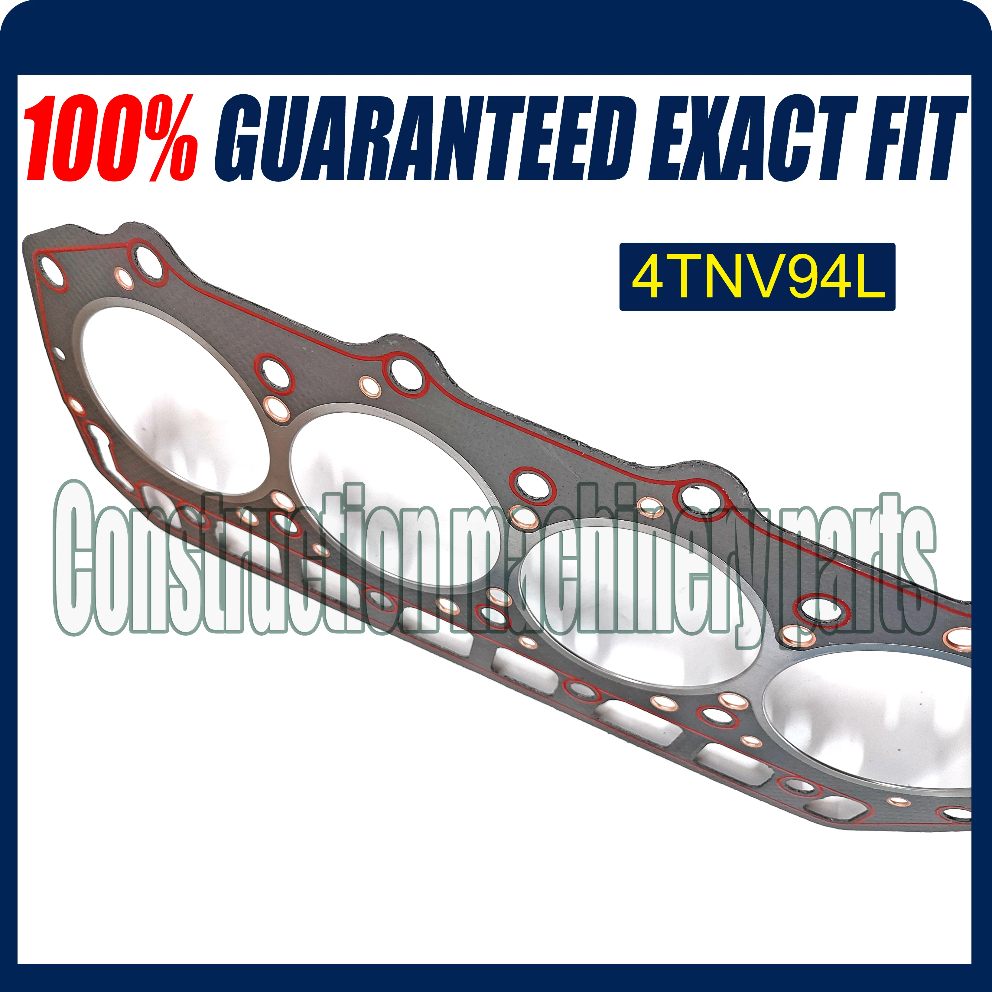 4TNV94L Cylinder Head Gasket For Yanmar 4TNV94L 4TNV94 Engine Komatsu 4D94LE