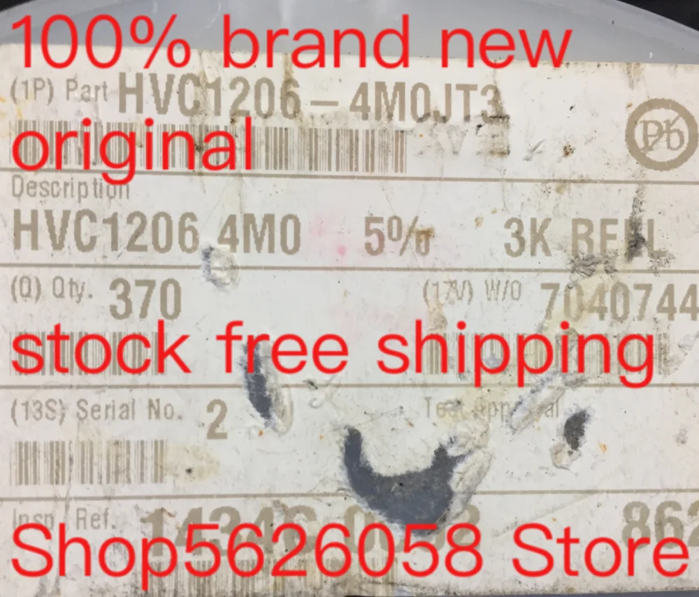 

HVC1206-4M0JT3 HVC1206 SMD 100% brand new original stock 50PCS/LOT