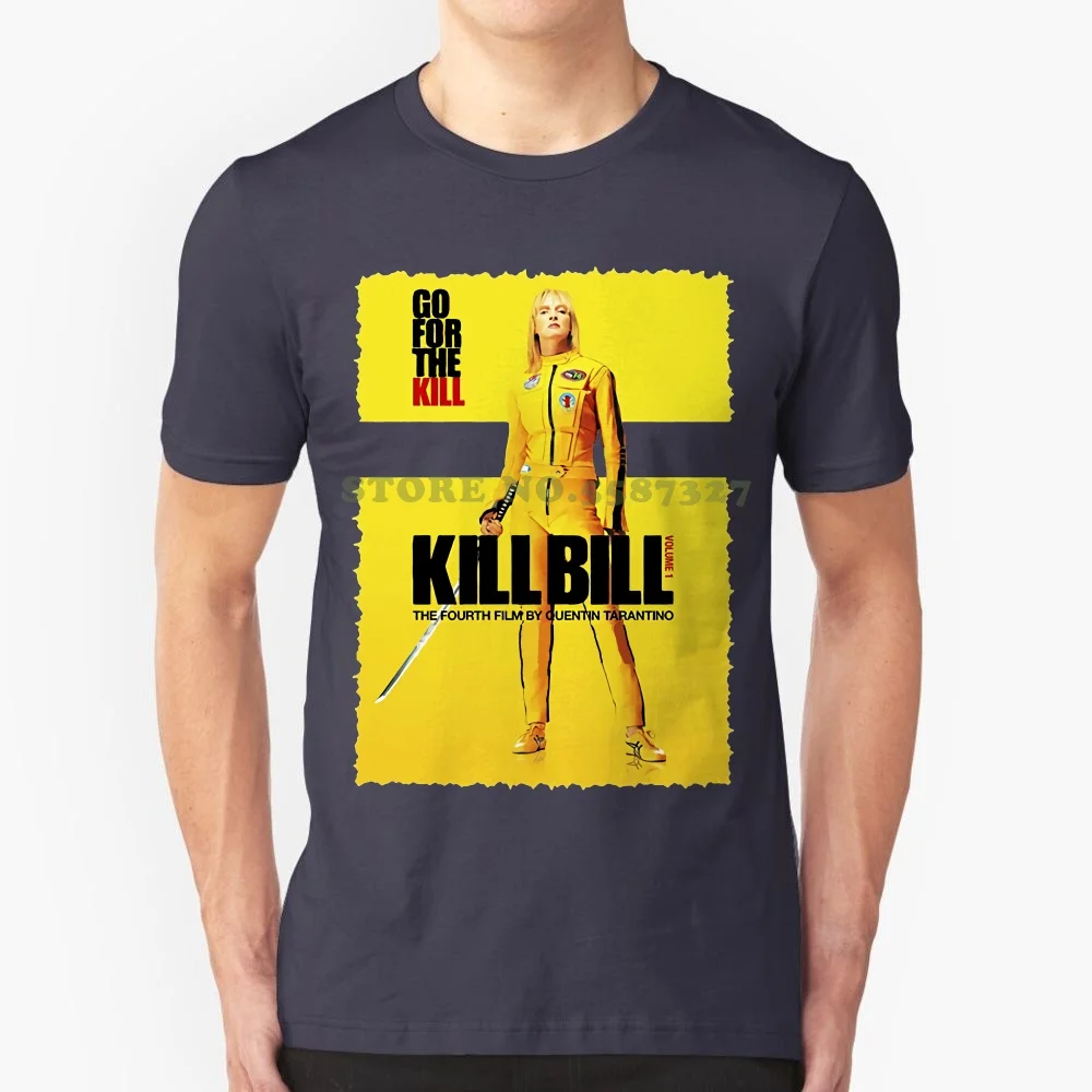 Kill Bill V13 Uma Thurman 2003 T Shirt White Black All Sizes S To 4xl Design Style New Fashion Short Sleeve