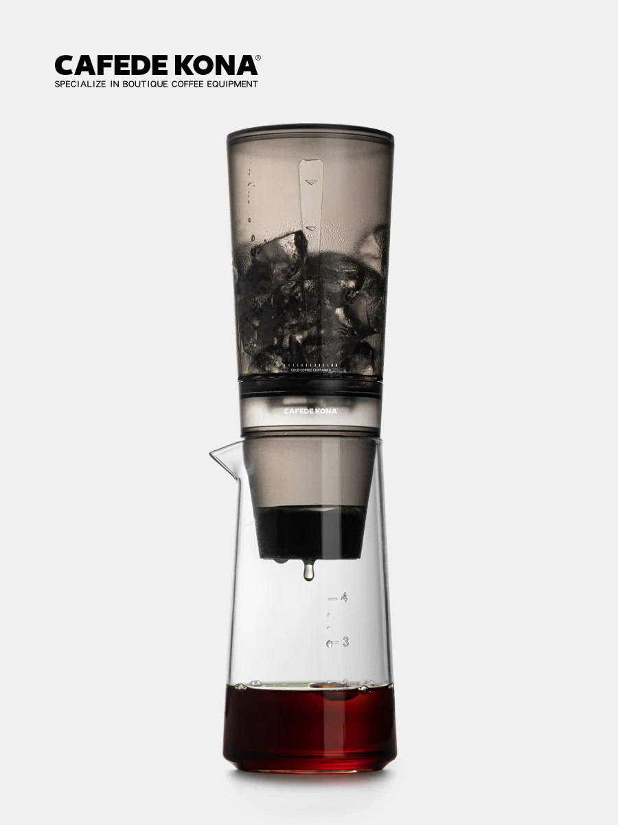 コナ-600mlのコーヒーメーカー,アイスクリームドリル,正確な仕上げ,コールドドロップ