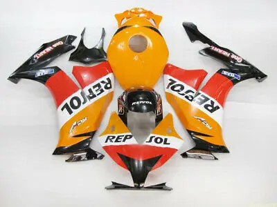 Wotefusi Motor Injection Mold Molding Bodywork Fairing For Honda CBR 1000 2012 12 (C)