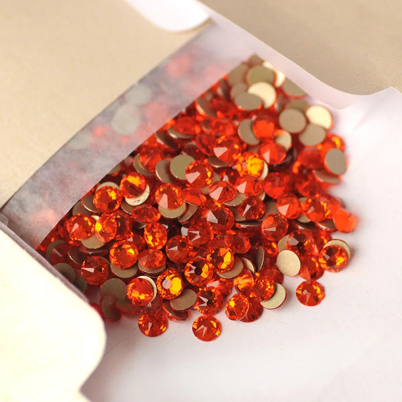 YANRUO 2088 NOHF 8 große und 8 kleine Nail-Art-Steine, nicht heißfixierbare Strasssteine, DIY FlatBack-Kristalle, Strasssteine zur Kaltfixierung, zum Aufkleben auf Kleidung. – Detail 30