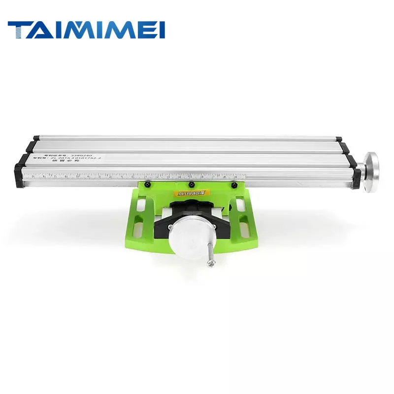 

TAIMIMEI Mini Precision Milling Machine Worktable Multifunction Drill Vise Fixture Working Table Cross Slide Table